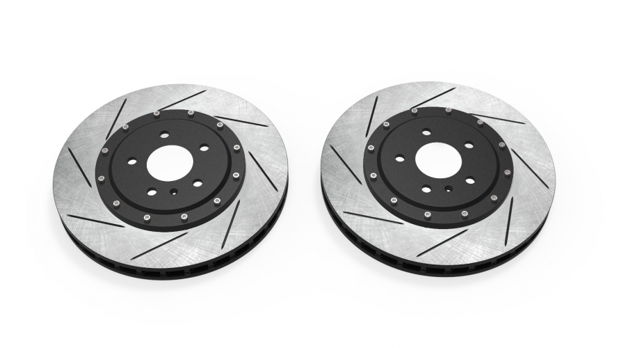 Replacement Rotor With Hat (Pair)