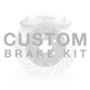 GMC Savana 1500 03-14 Front Brake Kit